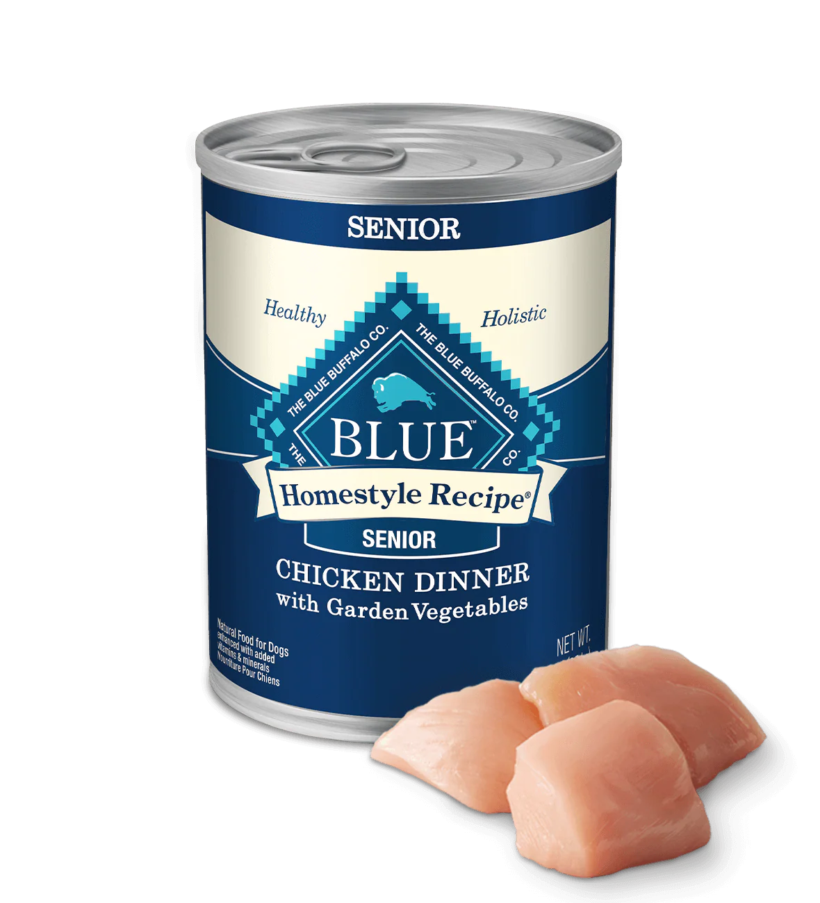 Senior Dog Chicken Dinner with Whole Grains & Joint Support