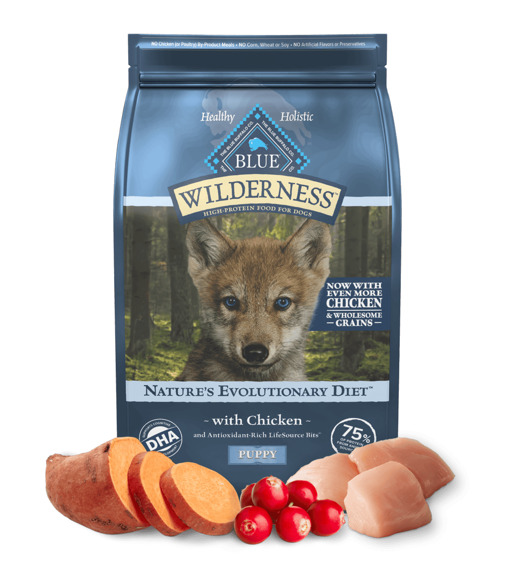 Puppy Food with Deboned Chicken & Wholesome Grains
