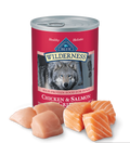Salmon & Chicken Grain-Free Canned Dog Food