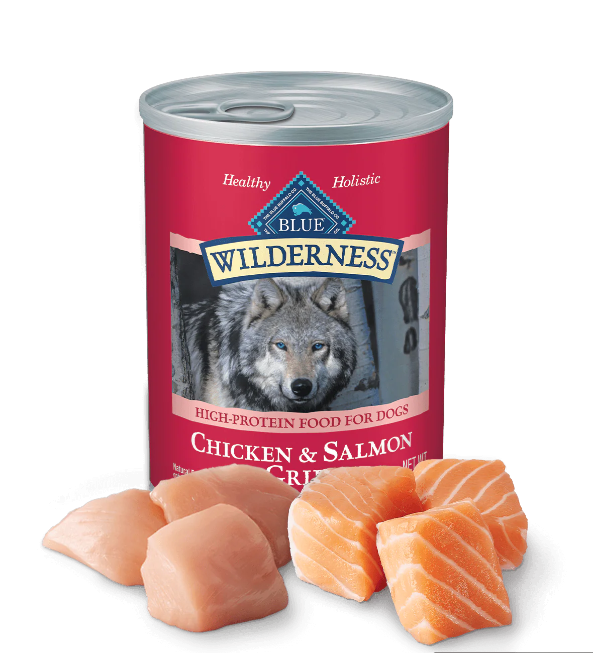 Salmon & Chicken Grain-Free Canned Dog Food