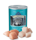 Trout & Chicken Grain-Free Canned Dog Food for Adults