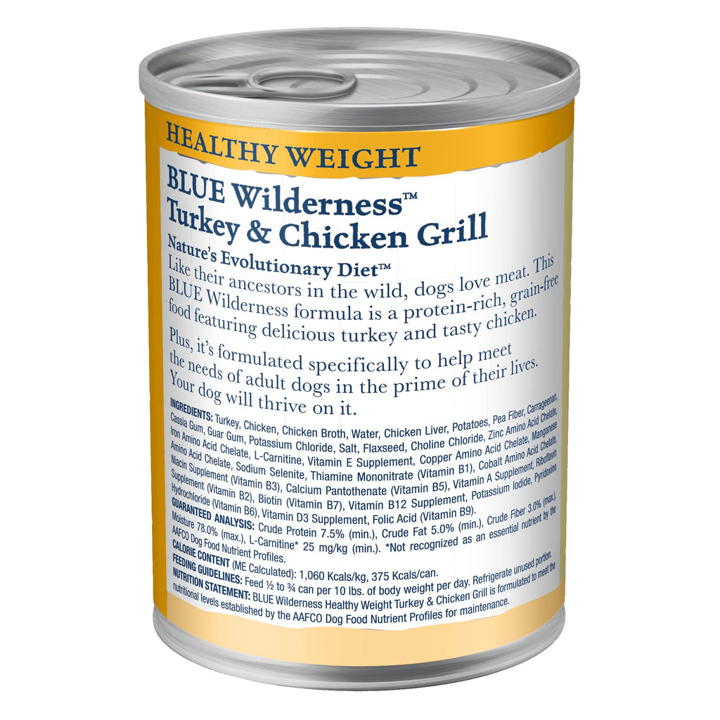 Turkey & Chicken Grain-Free Canned Dog Food