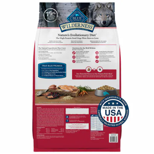 Deboned Salmon & Wholesome Grains Adult Dog Food