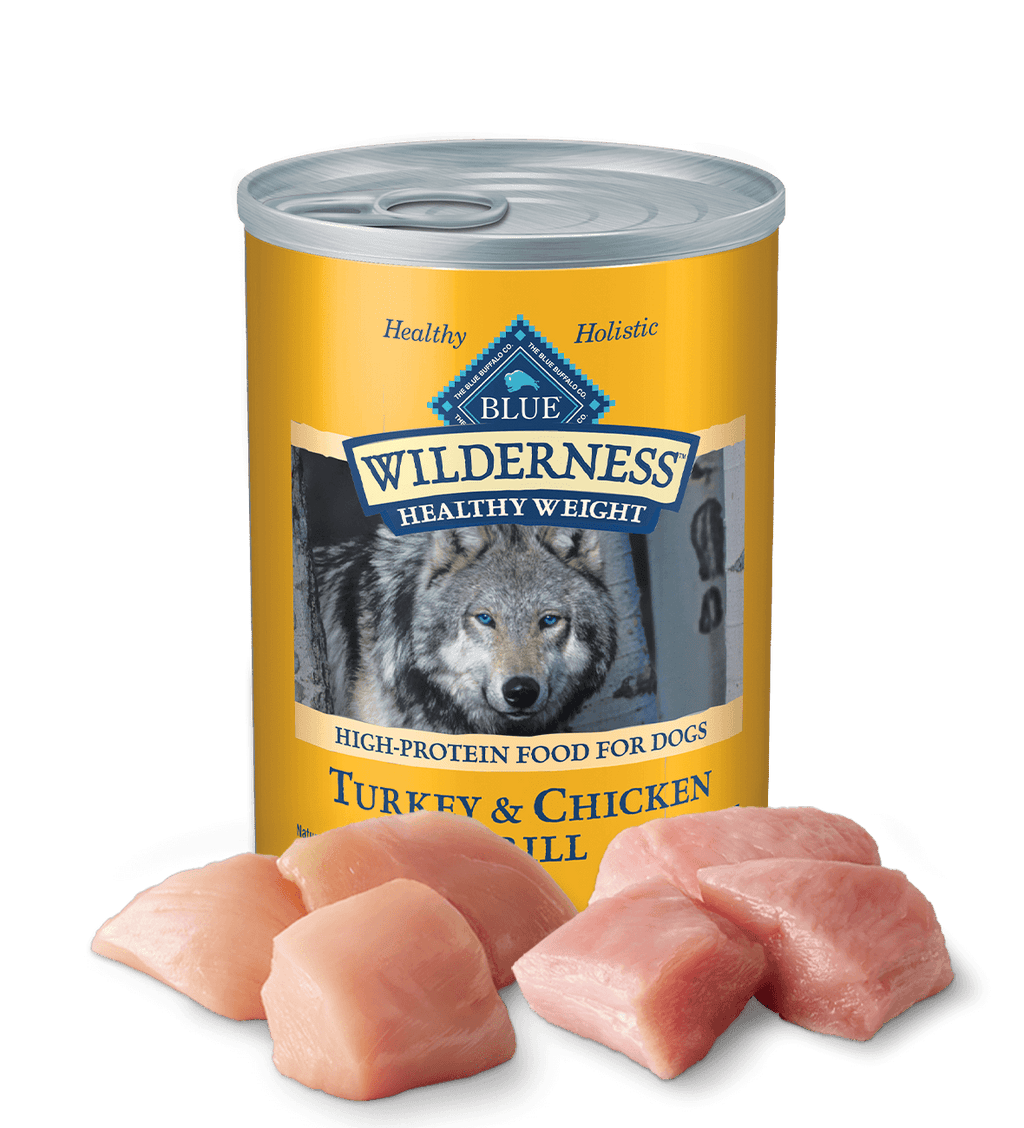 Turkey & Chicken Grain-Free Canned Dog Food