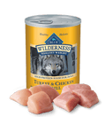 Turkey & Chicken Grain-Free Canned Dog Food