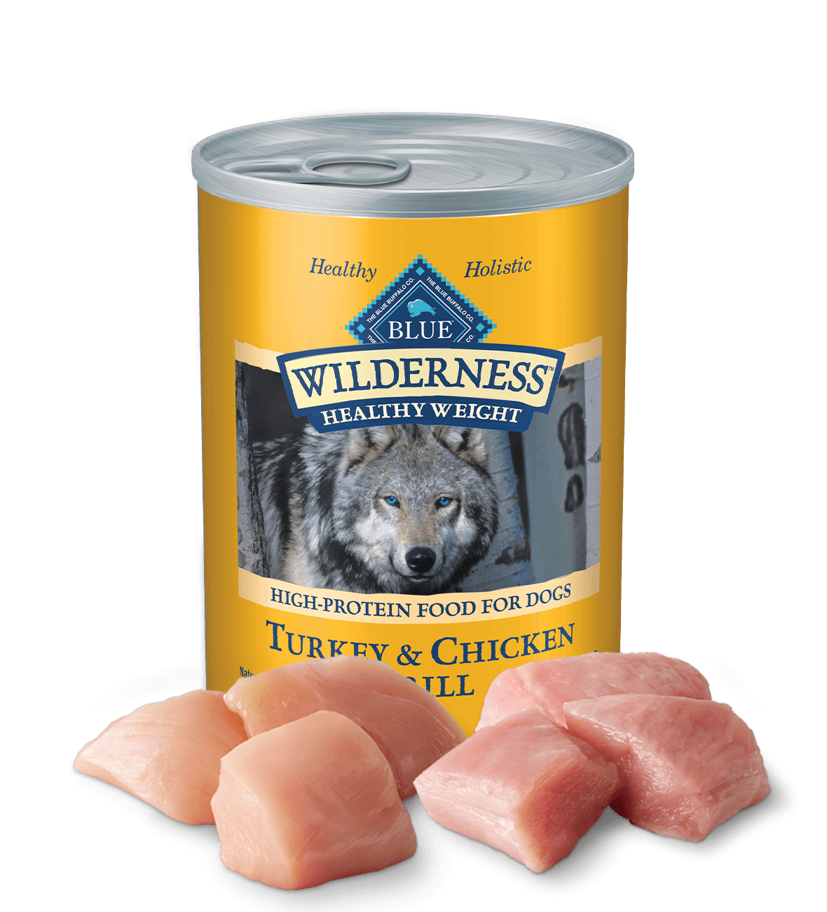 Turkey & Chicken Grain-Free Canned Dog Food