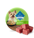 BLUE Delights New York Strip Entrée for Small Dogs, Single-Serve Cup