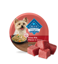 BLUE Delights Prime Rib Entrée Wet Dog Food for Small Dogs