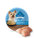 Small Dog Chicken Entrée with Carrots, Potatoes & Peas in Gravy