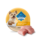 BLUE Delights Small Dog Turkey Entrée with Vegetables, Single-Serve Cup