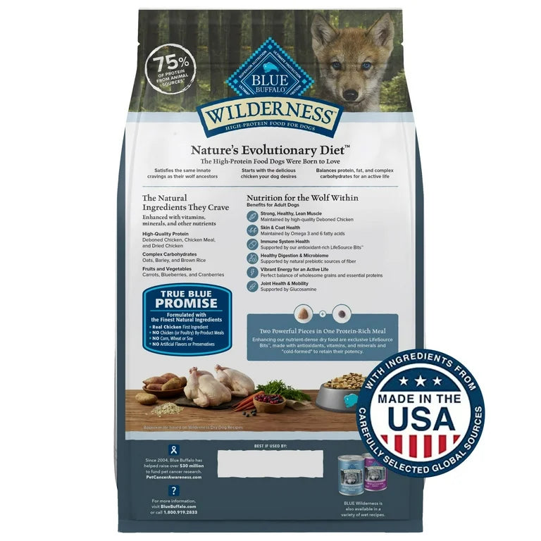 Puppy Food with Deboned Chicken & Wholesome Grains
