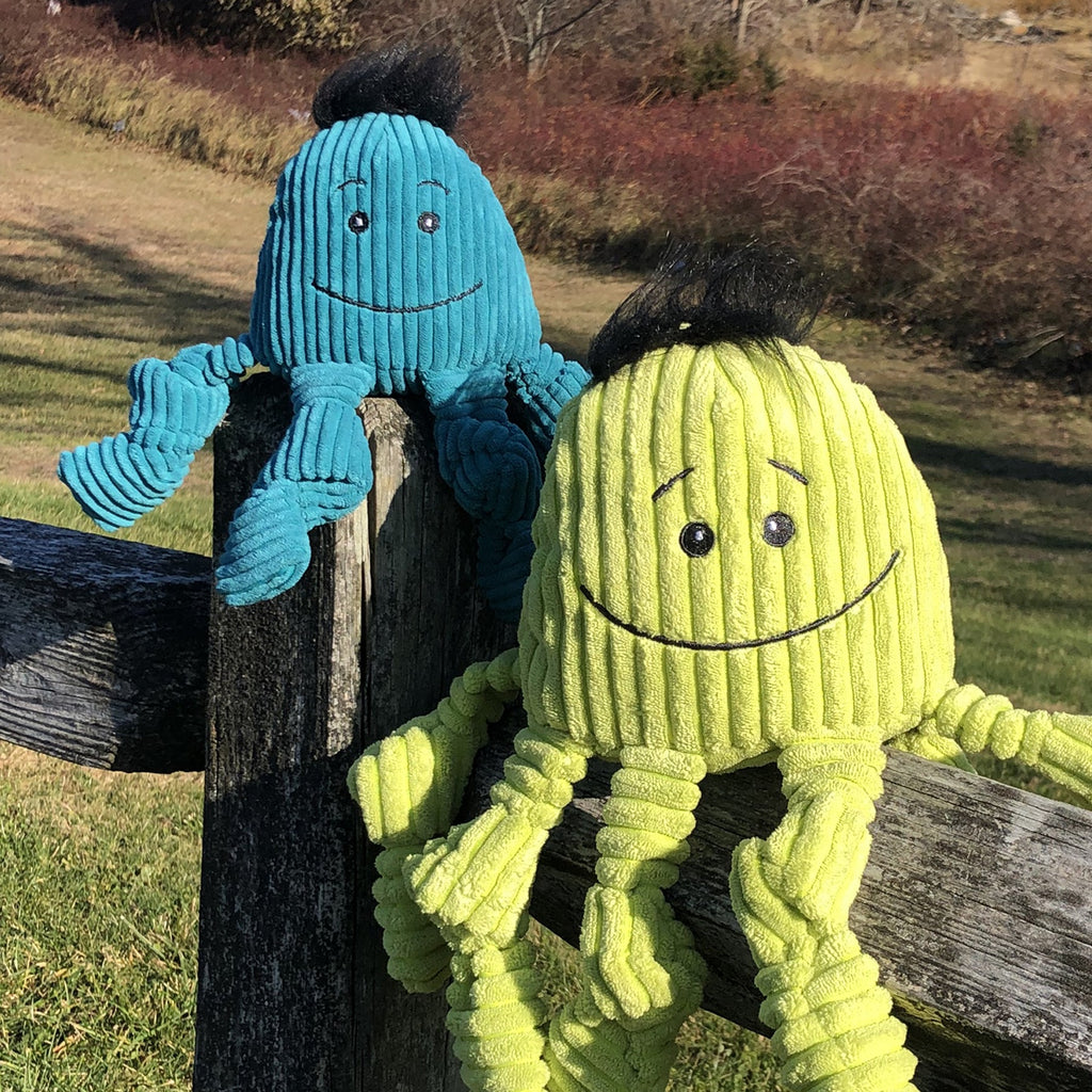 Octavie the Octopus Knottie® Plush Dog Toy – Large Octo Green