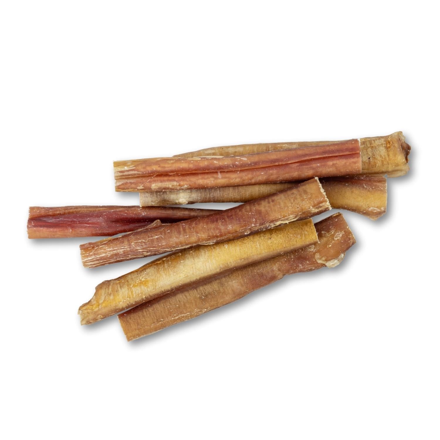 6-Inch Thick Beef Bully Sticks for Dogs, Single Ingredient Chew