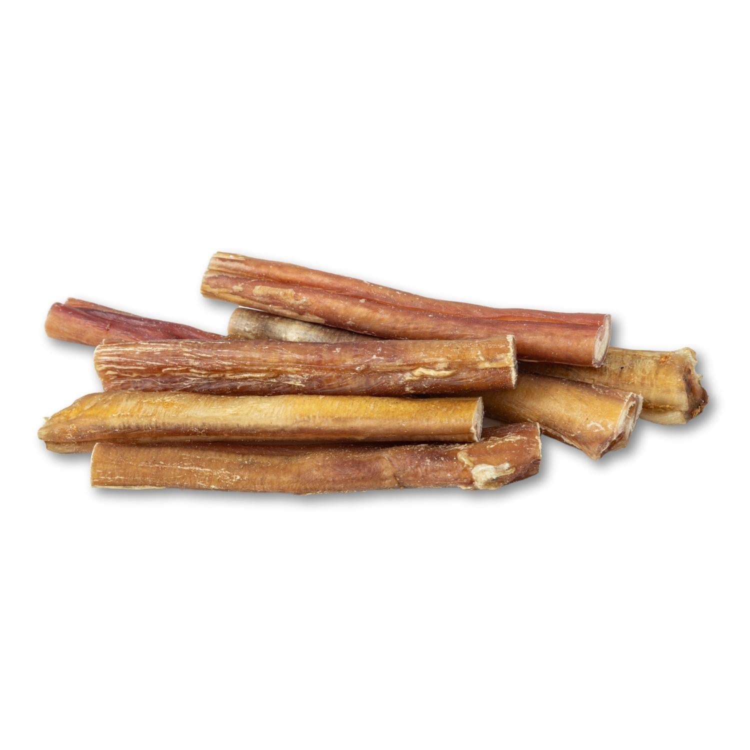 6-Inch Thick Beef Bully Sticks for Dogs, Single Ingredient Chew