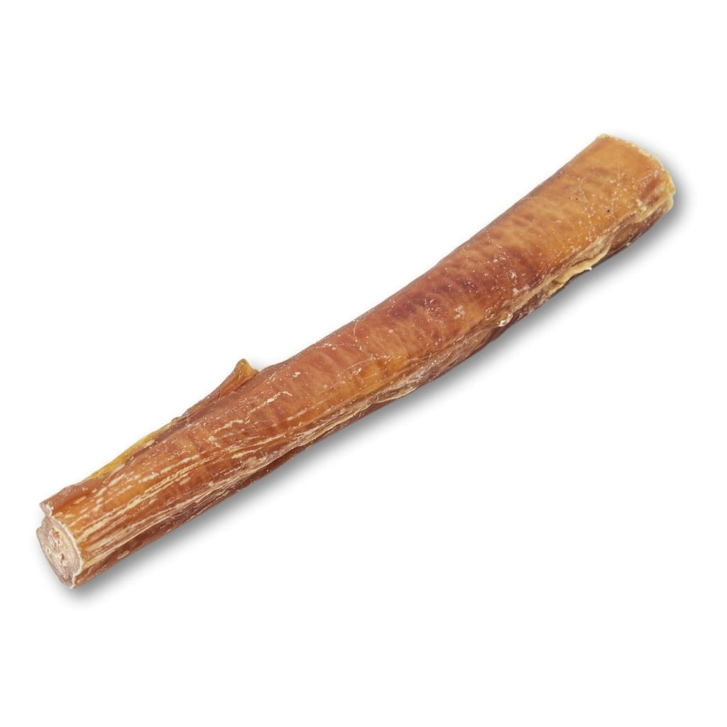 6-Inch Thick Beef Bully Sticks for Dogs, Single Ingredient Chew