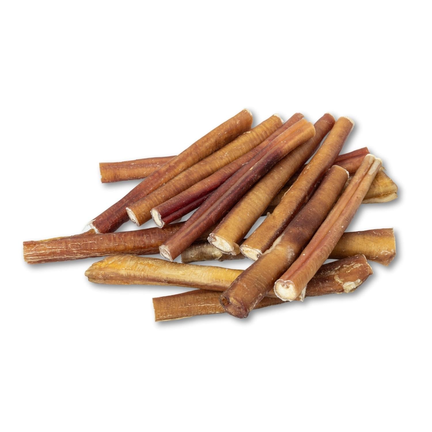 6-Inch Thick Beef Bully Sticks for Dogs, Single Ingredient Chew