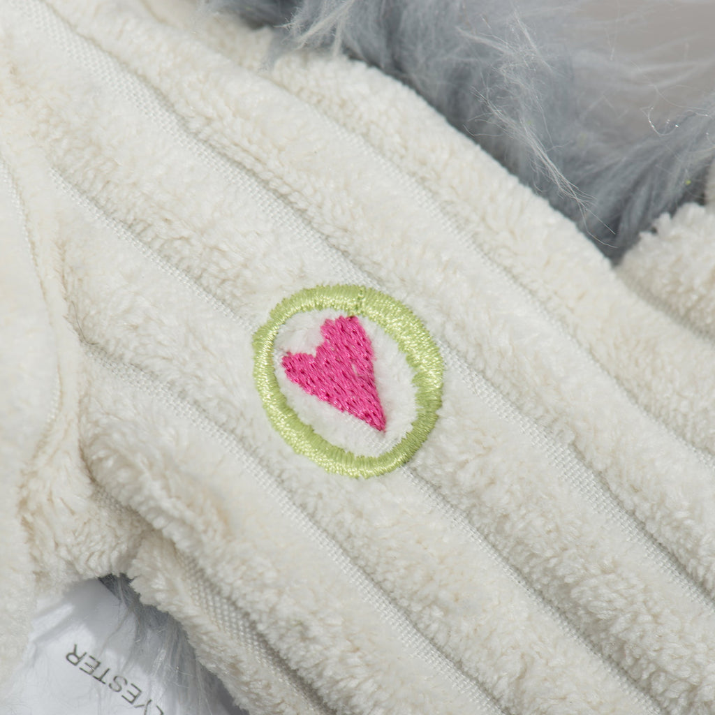 Birch Bunny Plush Dog Toy, 19-Inch