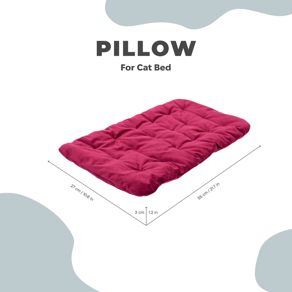 Enjoy The Wood Cat Sleeping Pillow – Cozy Rest Spot for Cats