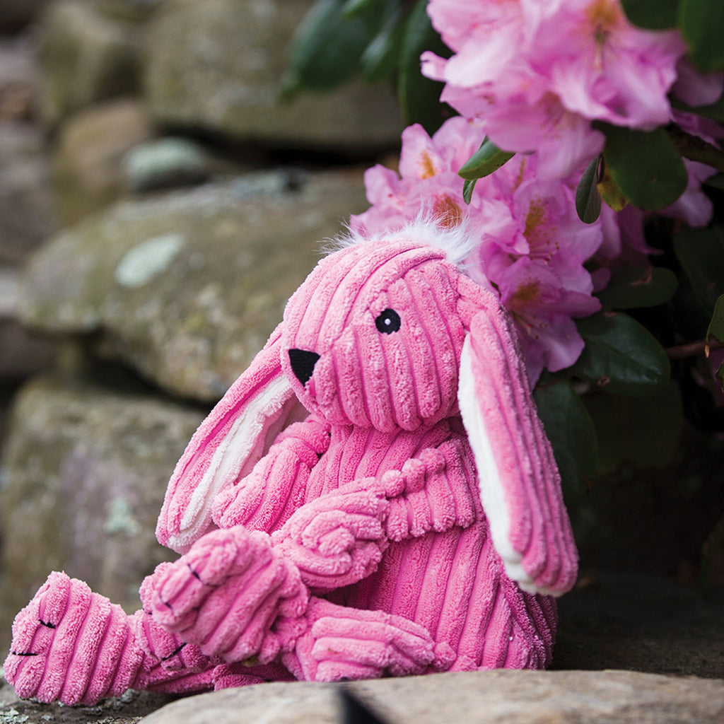 Knotties Original Knotted Plush Dog Toy with Squeakers