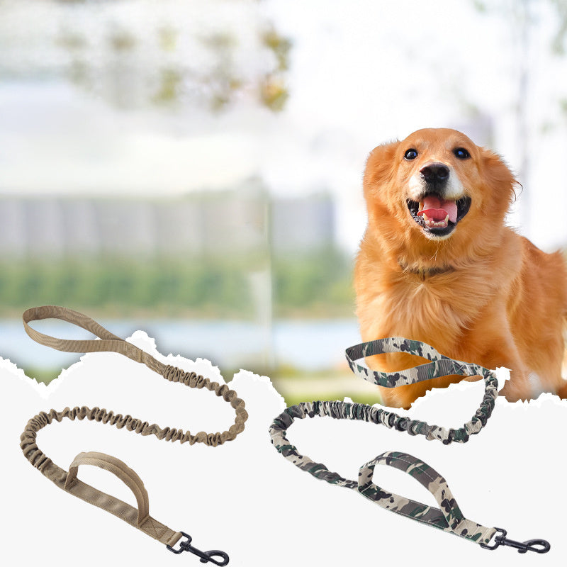 Tactical Dog Leash for Medium and Large Dogs, Adjustable Nylon