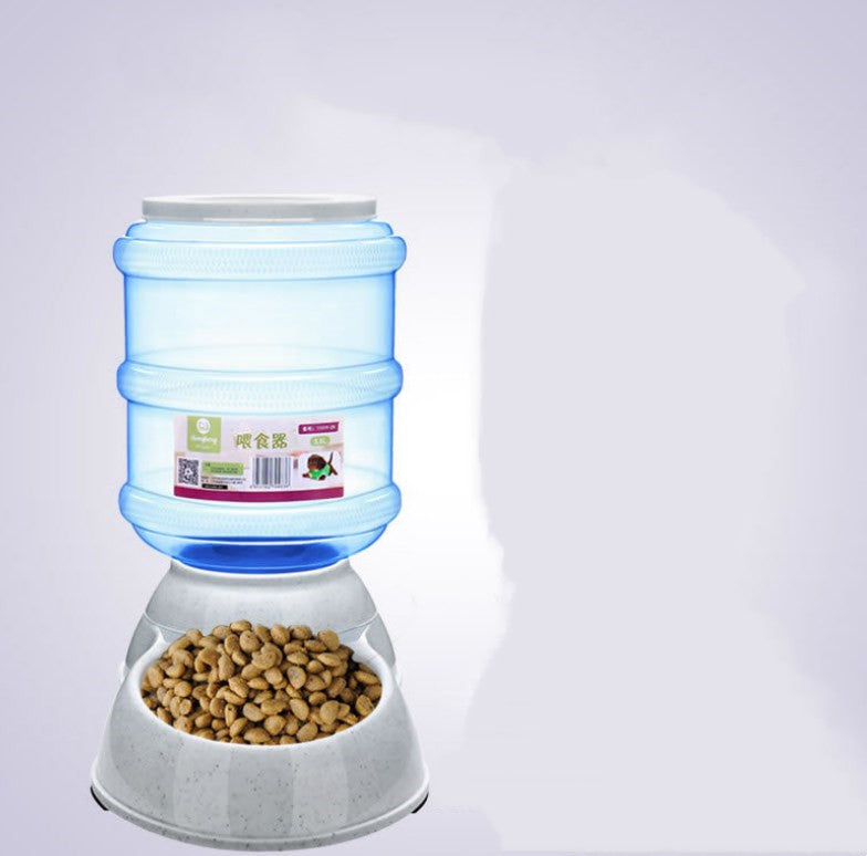 Automatic Pet Feeder or Water Dispenser, Food-Grade PP, 3.5L or 11L