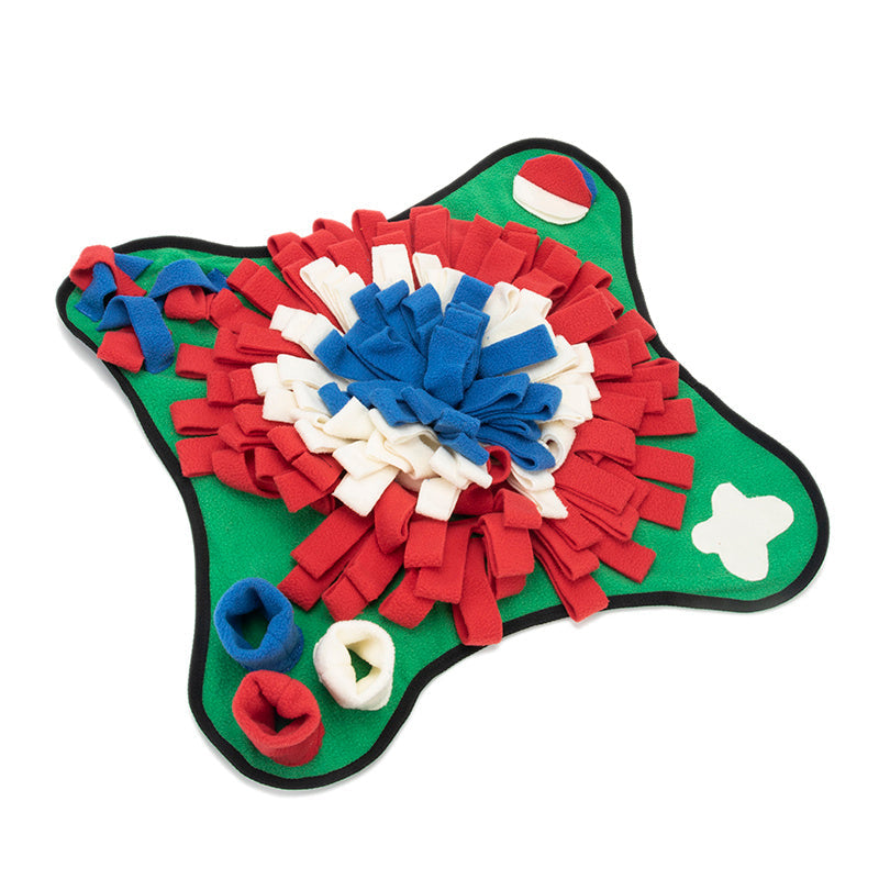 Fleece Snuffle Mat for Dogs, 45 x 45 cm