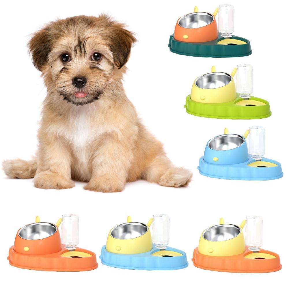 Stainless Steel Pet Bowl with Non-Slip Base for Dogs and Cats