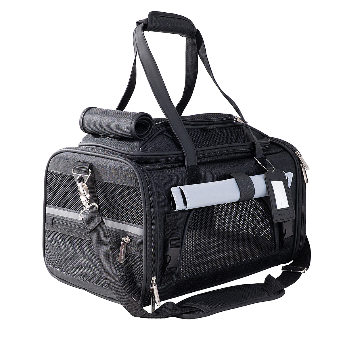 Mr. Peanut's Gold Series Expandable V3.0 Pet Carrier