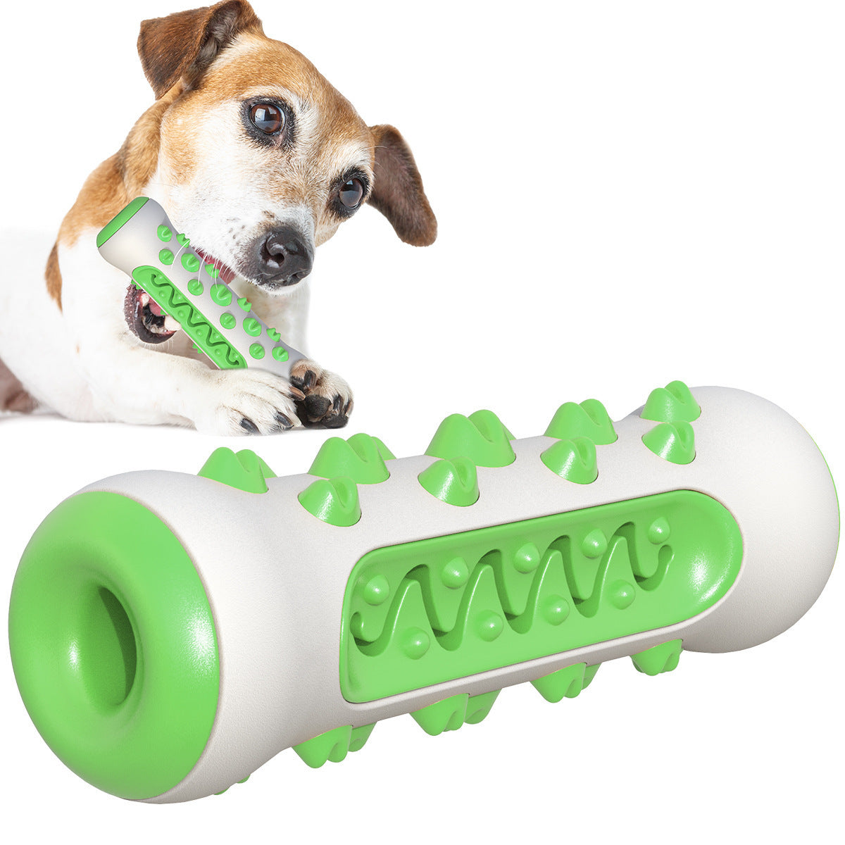 Dog Toothbrush Chew Toy, Durable Dental Stick, 15 x 5 cm