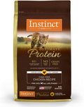 Grain-Free Dry Cat Food with Cage-Free Chicken, Raw-Coated Kibble