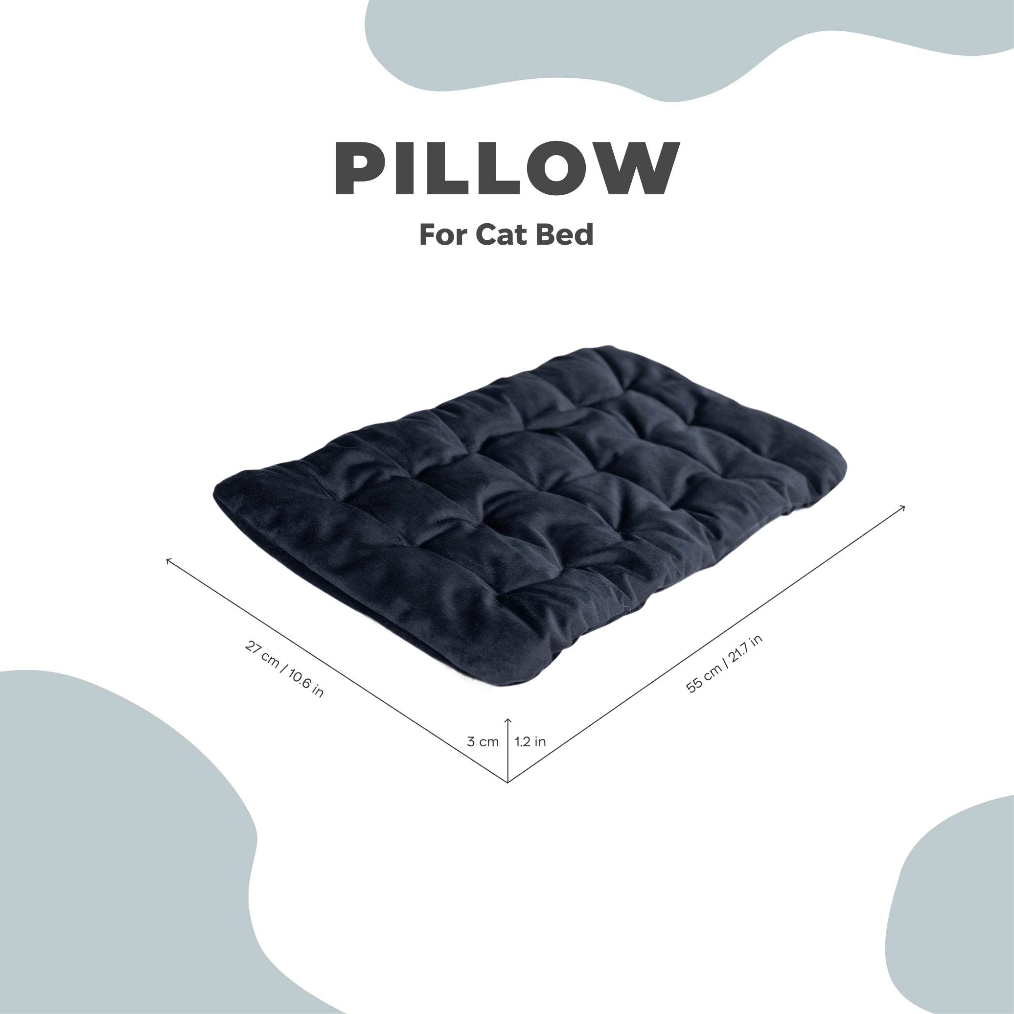 Enjoy The Wood Cat Sleeping Pillow – Cozy Rest Spot for Cats