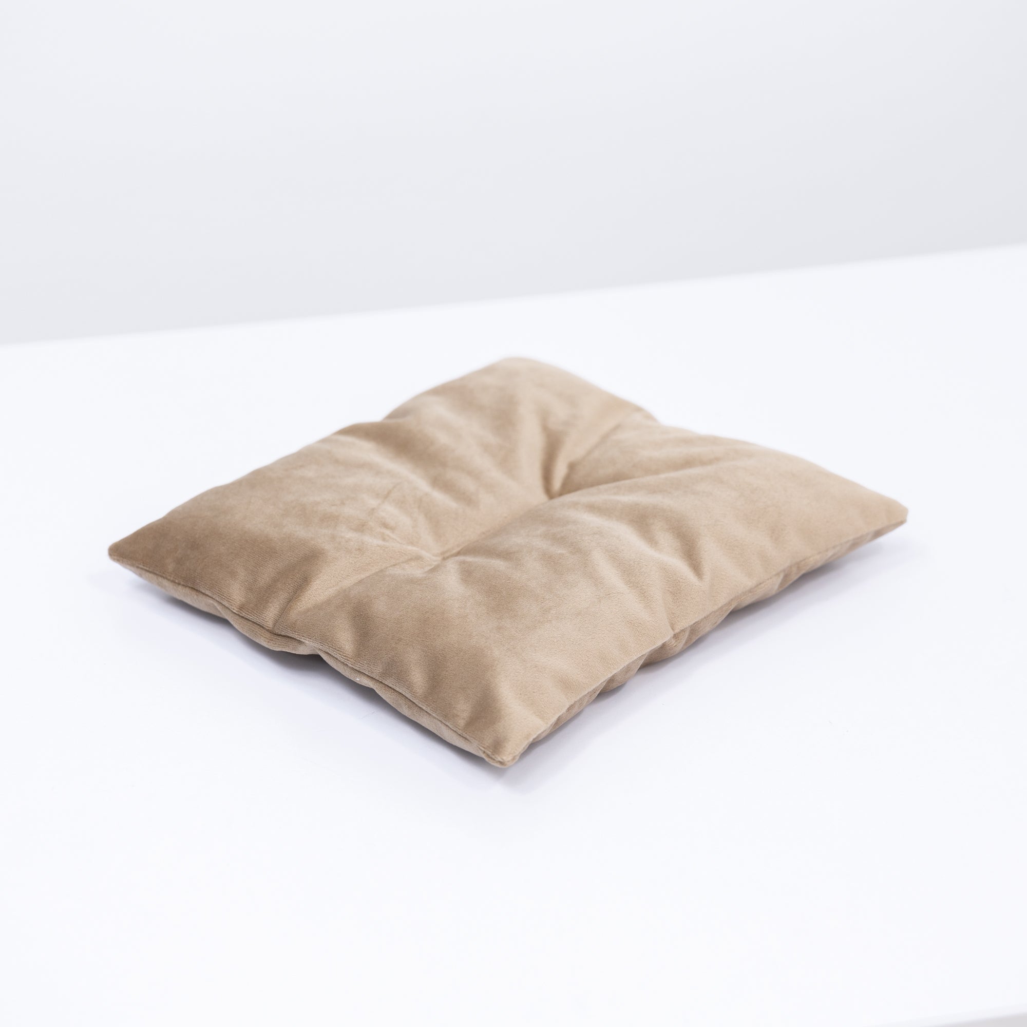 Cat Cushion Pillow in Brown for Hexagon Shelves or Lounging