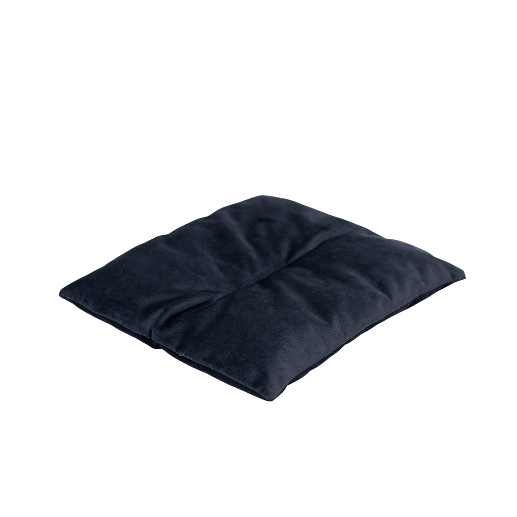 Cat Cushion Pillow in Black for Shelves or Standalone Use