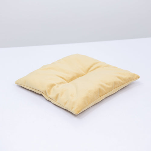 Cat Cushion Pillow – Yellow, Fits Hexagon Shelves or Floor