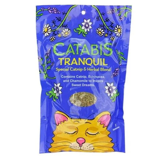 Catnip, Echinacea & Chamomile Herbal Blend for Cats