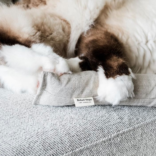 Boba & Vespa Hemp Cat Kicker Toy with Catnip