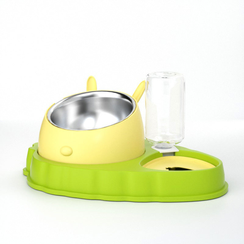 Stainless Steel Pet Bowl with Non-Slip Base for Dogs and Cats
