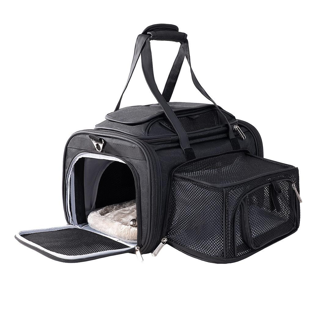 Mr. Peanut's Gold Series Expandable V3.0 Pet Carrier