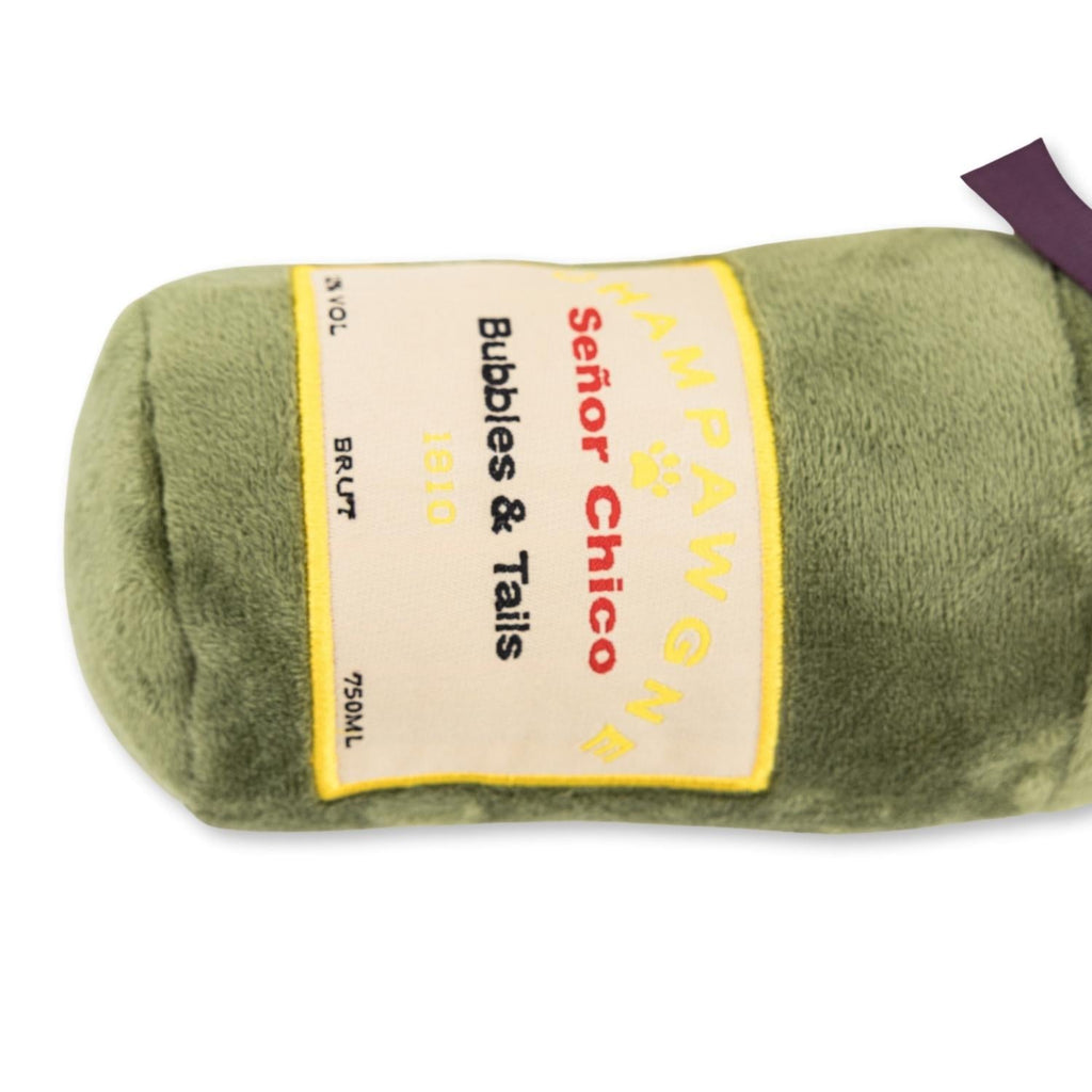 BFF Champawgne-Cheers Plush Dog Toy Set, 2-Pack