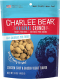 Grain-Free Chicken Liver Dog Treats with Garden Vegetables