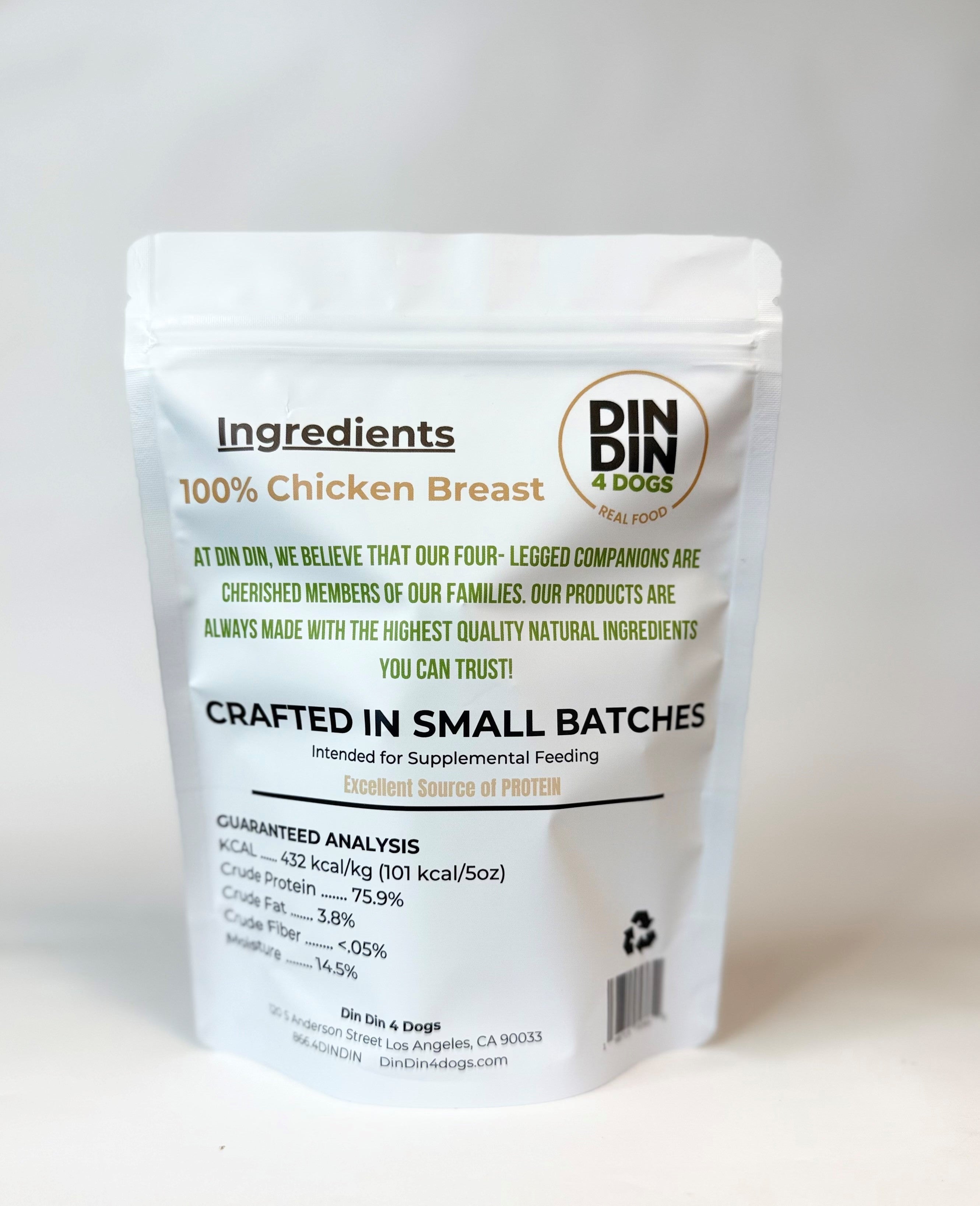 Single-Ingredient Chicken Dog Treats