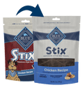 Chicken Pepperoni-Style Dog Treat Sticks