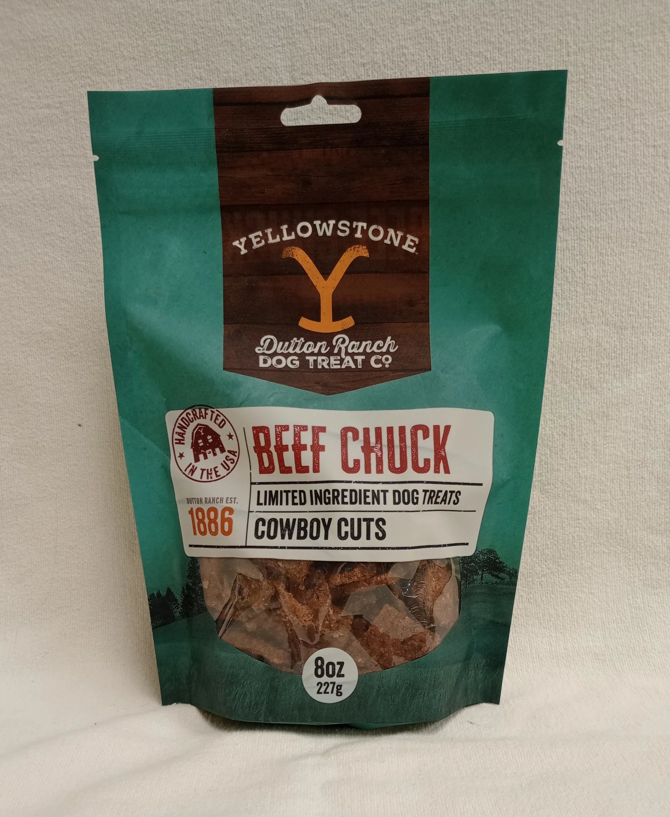 Beef Jerky Dog Treats – 100% US Beef, Air-Dried