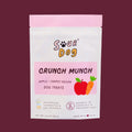 Apple & Carrot Crunchy Dog Treats, 3.5 oz Bag