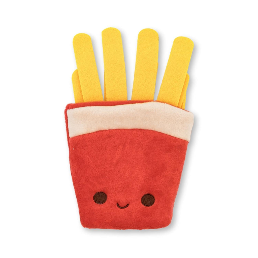 BFF Cola & Fries Plush Dog Toy Set with Squeakers
