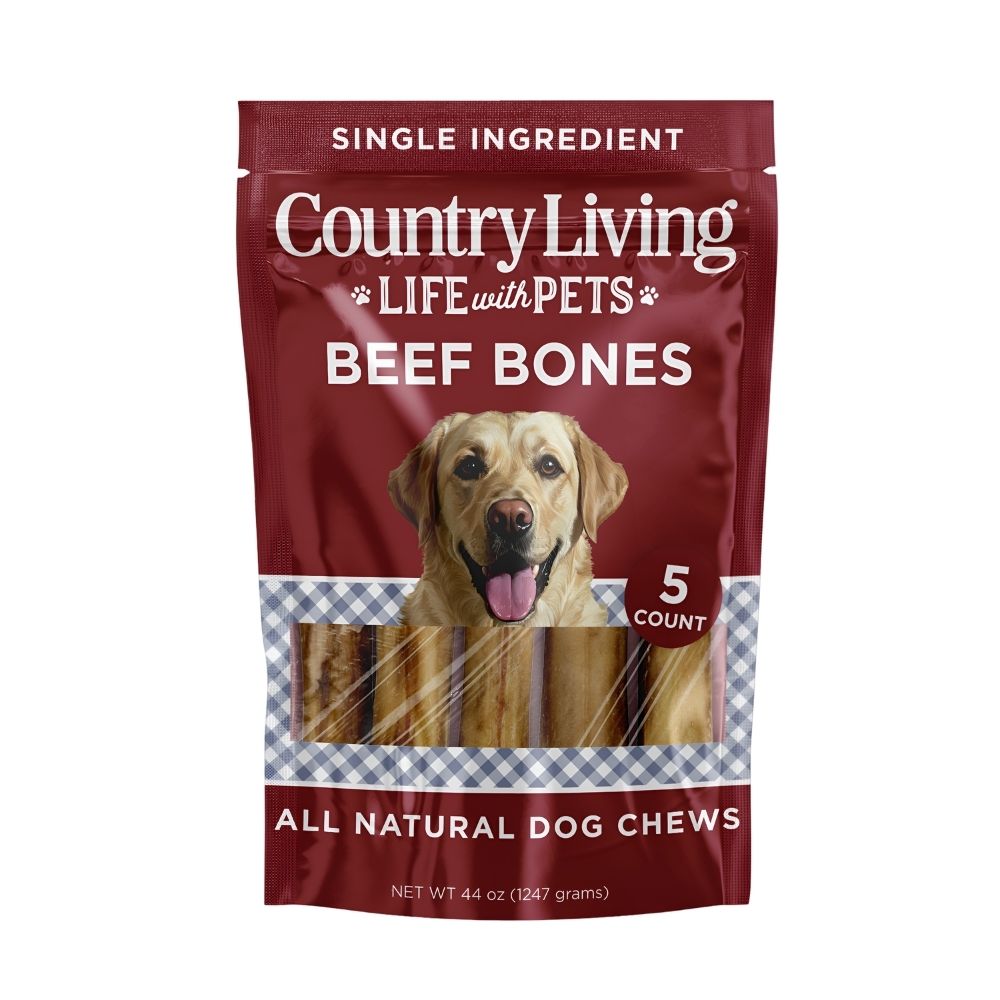 Beef Center Cut Bones 5"-6" Value Pack for Medium & Large Dogs