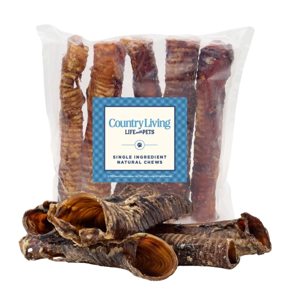 12-Inch Beef Trachea Dog Treats, 5-Pack