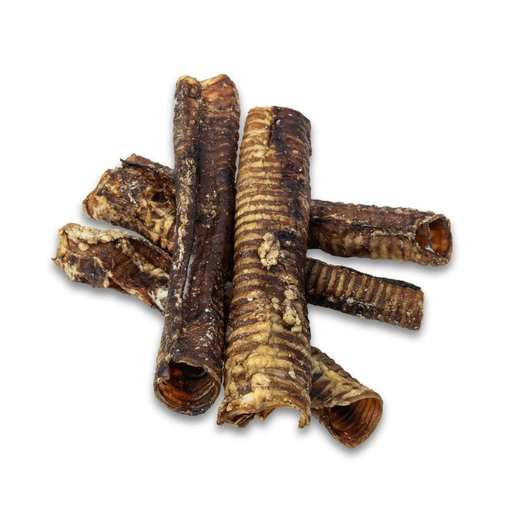 12-Inch Beef Trachea Dog Treats, 5-Pack