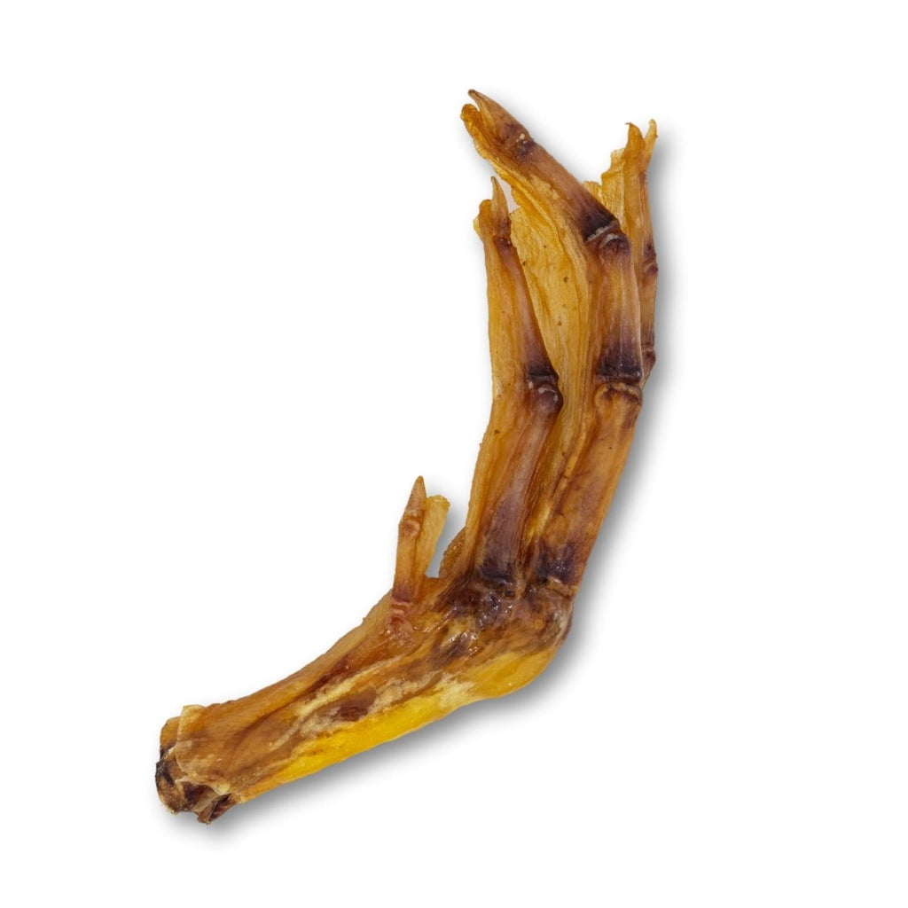 All Natural Duck Feet Dog Chews – Single Ingredient Treats