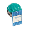 Geometric Textured Ball Dog Chew Toy with Squeaker